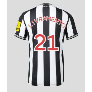 Newcastle United Tino Livramento #21 Domaci Dres 2023-24 Kratak Rukavima